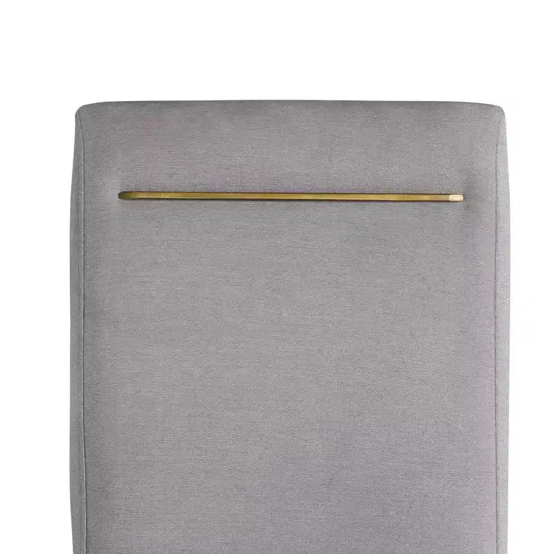 Set da pranzo alto Yves 6 pezzi con contenitore color carbone - Steve Silver Co.