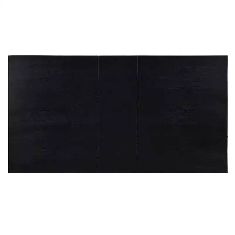 Set da pranzo alto Yves 6 pezzi con contenitore color carbone - Steve Silver Co.