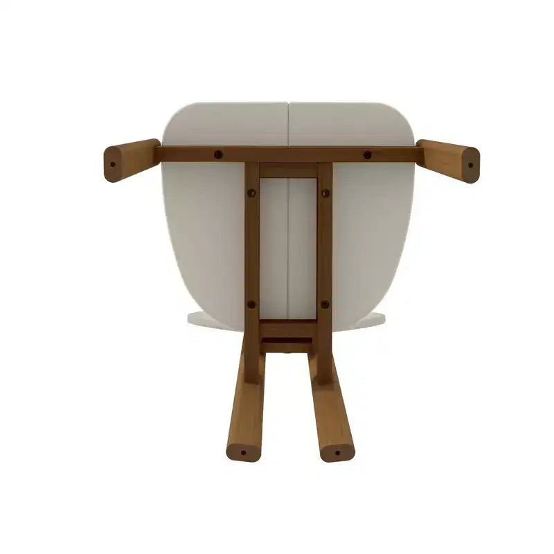 Set da pranzo moderno Mid-Century Gales 5 pezzi Manhattan Comfort