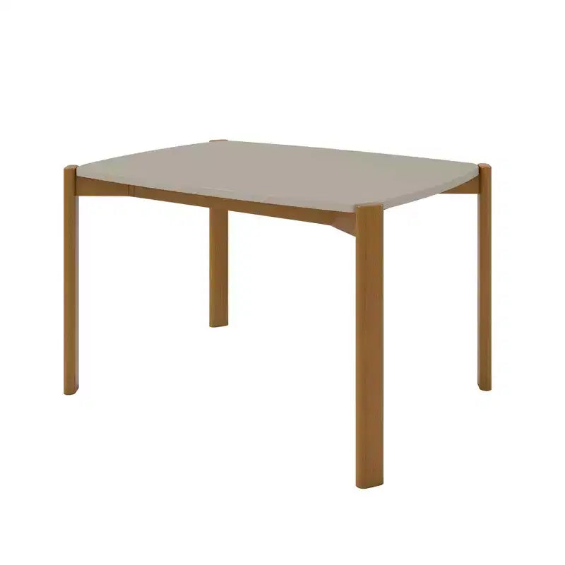 Set da pranzo moderno Mid-Century Gales 5 pezzi Manhattan Comfort