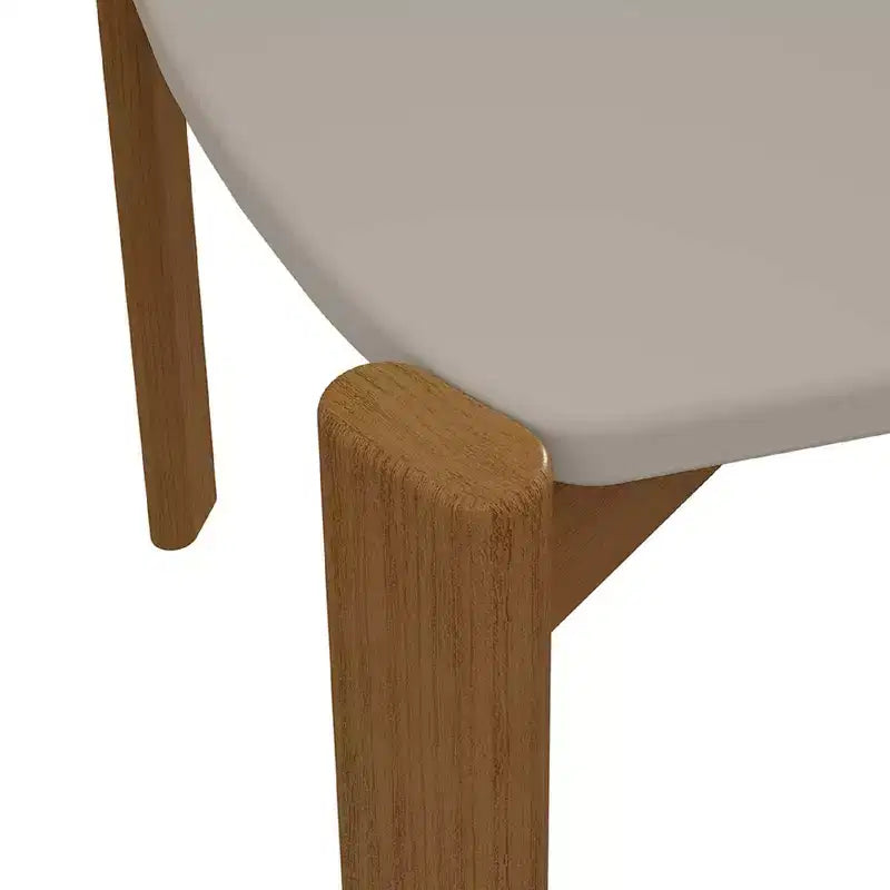 Set da pranzo moderno Mid-Century Gales 5 pezzi Manhattan Comfort