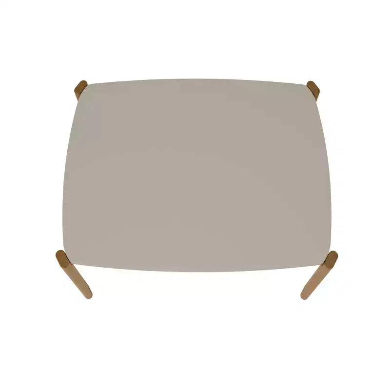 Set da pranzo moderno Mid-Century Gales 5 pezzi Manhattan Comfort