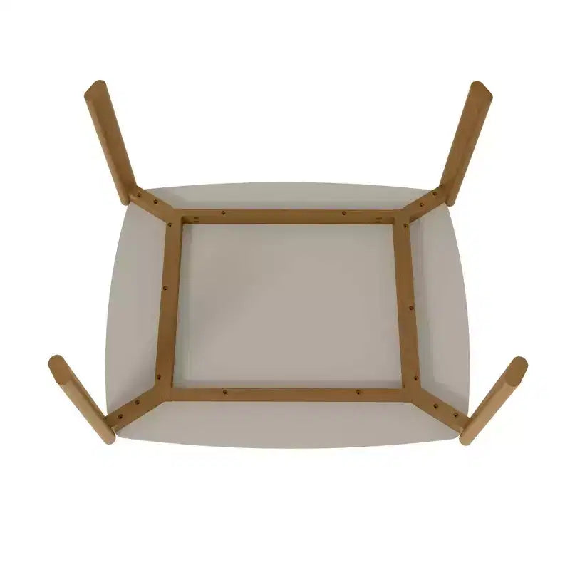 Set da pranzo moderno Mid-Century Gales 5 pezzi Manhattan Comfort