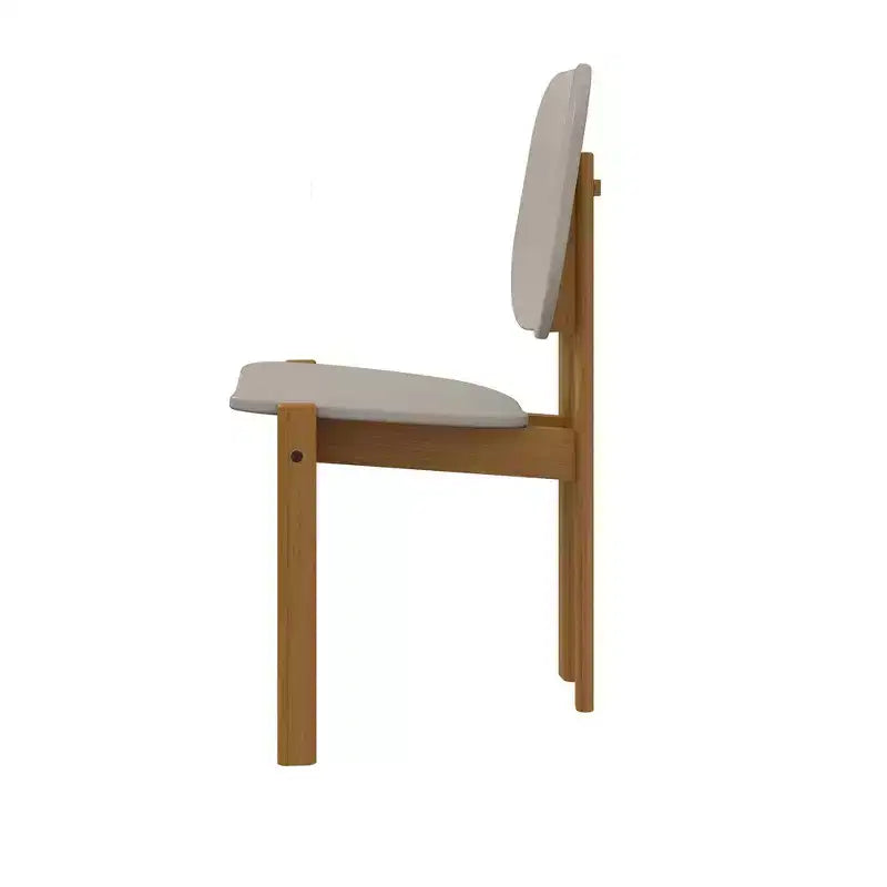 Set da pranzo moderno Mid-Century Gales 5 pezzi Manhattan Comfort