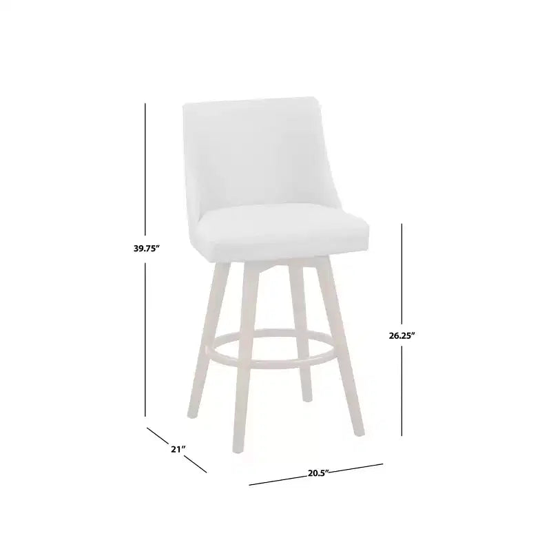 Set da pranzo Lifestorey Derby 5 pezzi, altezza bancone, moderno di metà secolo, Noce/Grigio