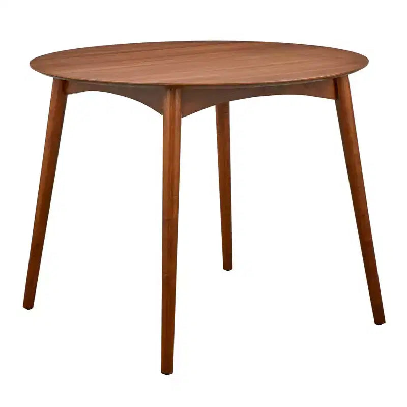 Set da pranzo Lifestorey Derby 5 pezzi, altezza bancone, moderno di metà secolo, Noce/Grigio