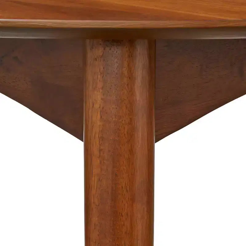 Set da pranzo Lifestorey Derby 5 pezzi, altezza bancone, moderno di metà secolo, Noce/Grigio