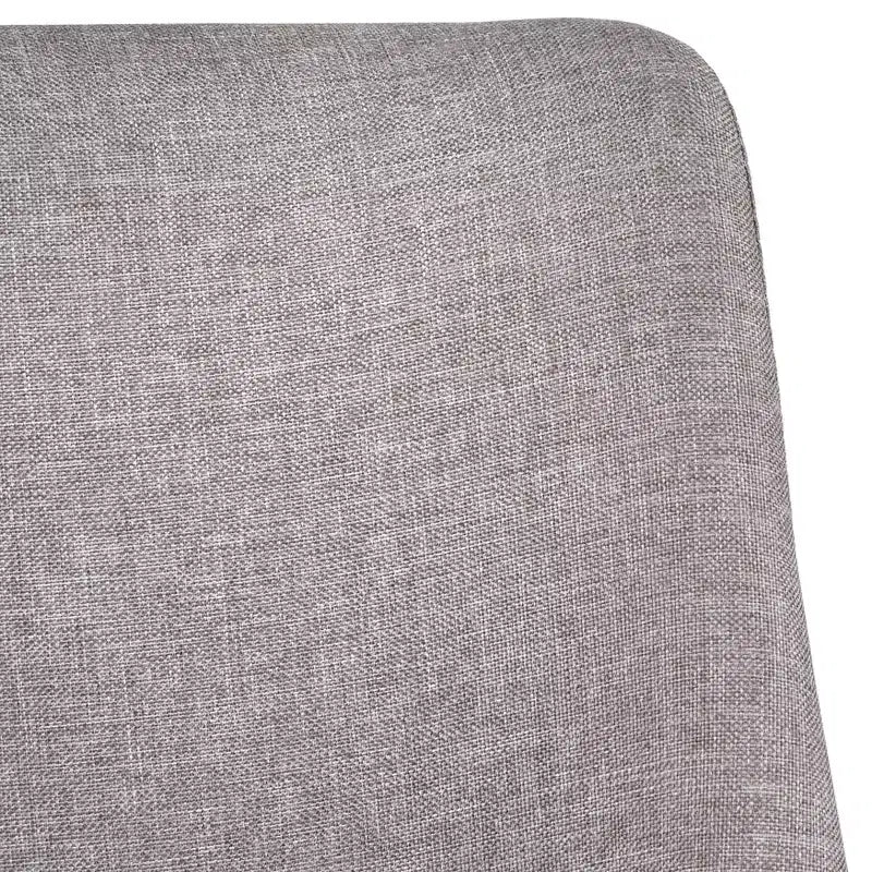 Set da pranzo Lifestorey Derby 5 pezzi, altezza bancone, moderno di metà secolo, Noce/Grigio