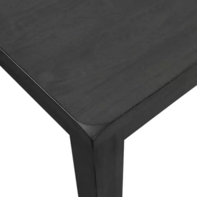 Set da pranzo Alexa 7 pezzi altezza bancone Picket House Furnishings marrone: sedie moderne imbottite, struttura in legno
