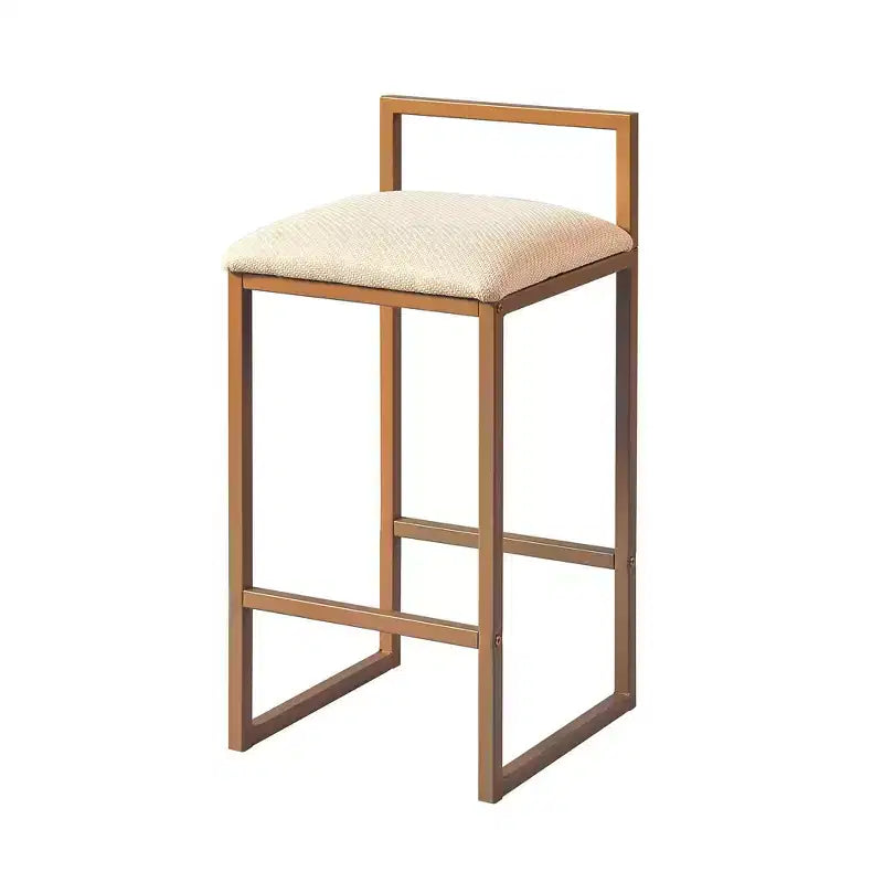 Teamson Home Marmo Set da pranzo con tavolo da colazione e piano effetto marmo in ottone: 3 pezzi, stile moderno, finitura laccata, sgabelli imbottiti