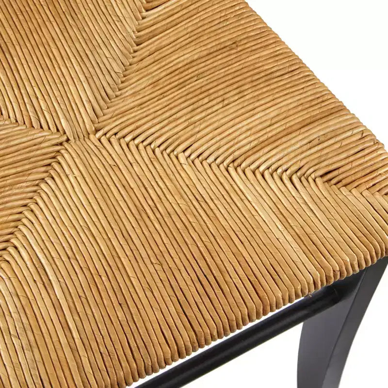 Buylateral set da pranzo Thorton Farmhouse nero rotondo da 40" 3 pezzi