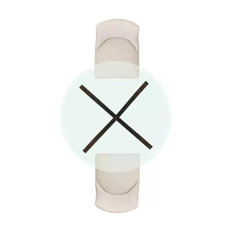 Set da pranzo Axbridge da 3 pezzi Powell Espresso/Naturale