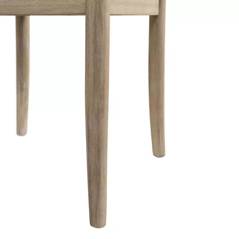 Set da pranzo 5 pezzi rotondo Keaton altezza standard con 4 sedie Beach - Picket House Furnishings: design rustico con piedistallo