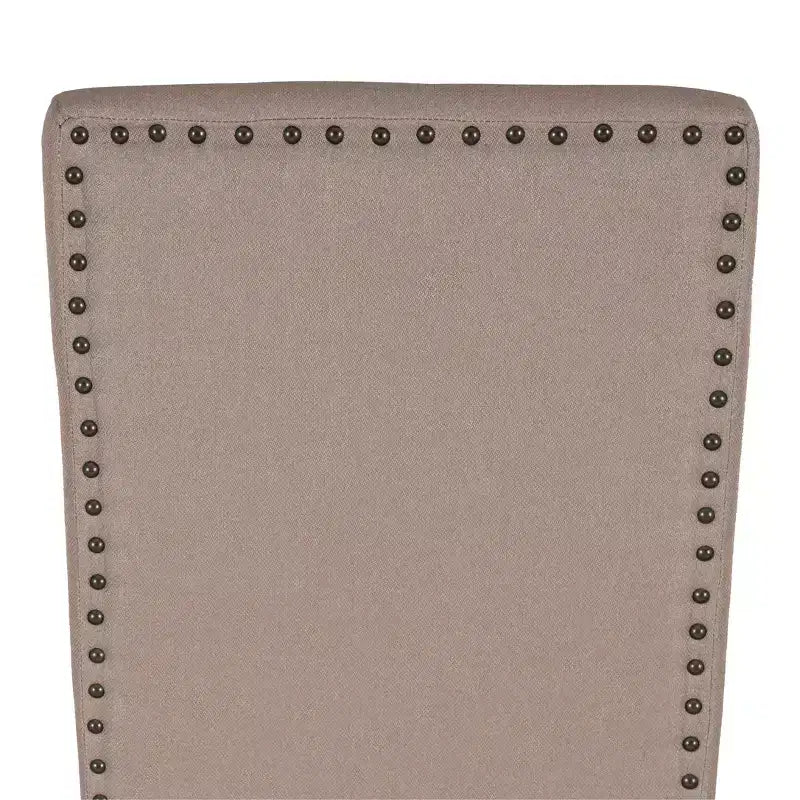 Set da pranzo Powell Barnes altezza bancone 5 pezzi marrone