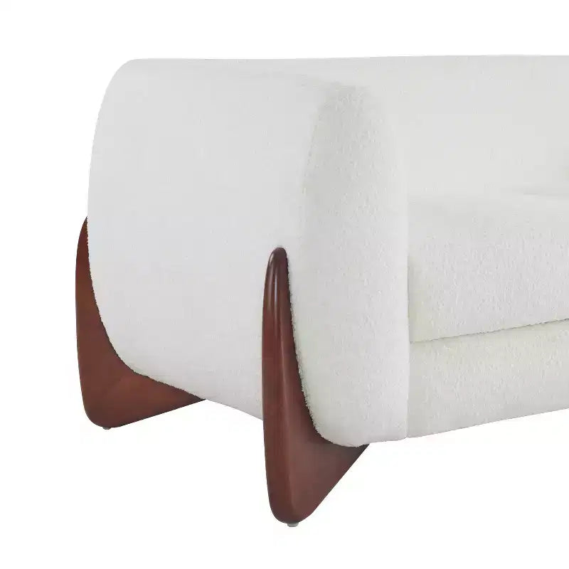 Christopher Knight Home Lucy modernes Polstersofa-Set, 3-Sitzer und 2-Sitzer, Beige
