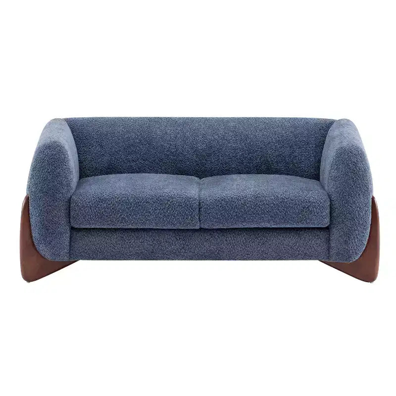 Christopher Knight Home Lucy, moderan tapecirani komplet sofa s trosjedom i dvosjedom, plava