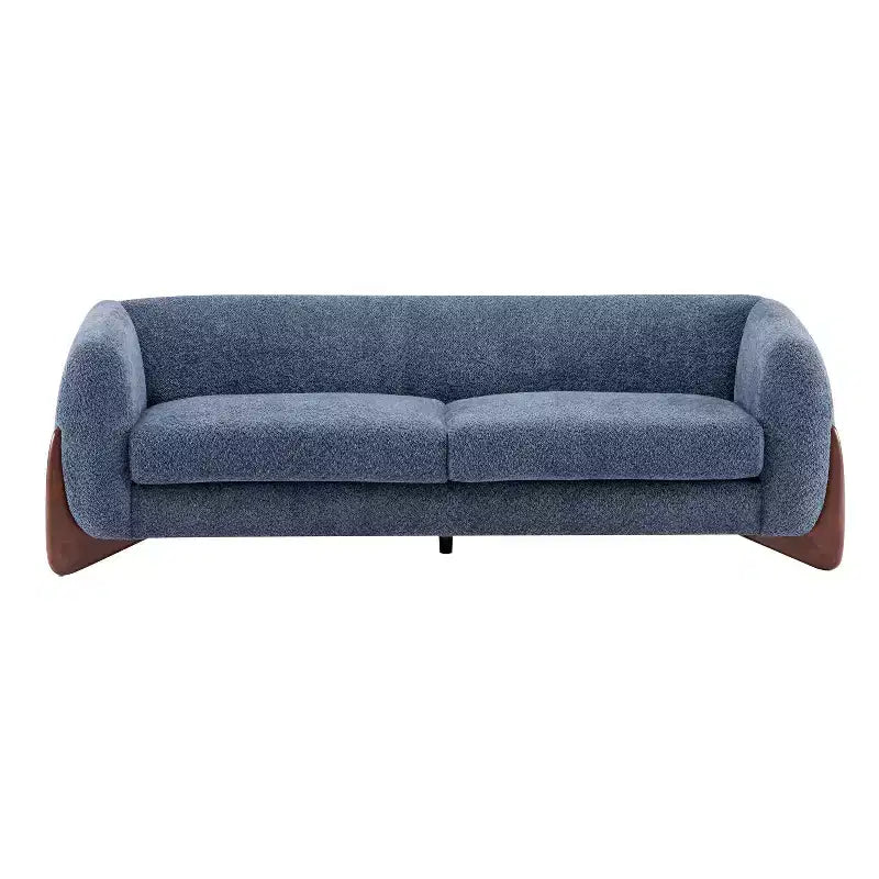 Christopher Knight Home Lucy, moderan tapecirani komplet sofa s trosjedom i dvosjedom, plava