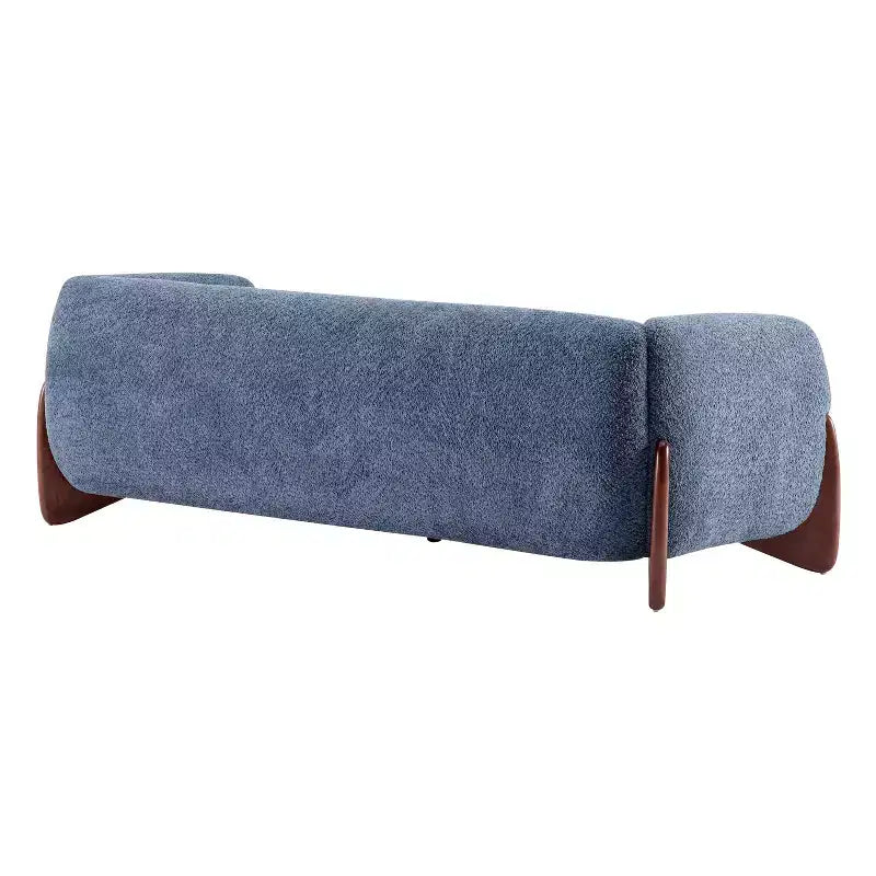 Christopher Knight Home Lucy, moderan tapecirani komplet sofa s trosjedom i dvosjedom, plava