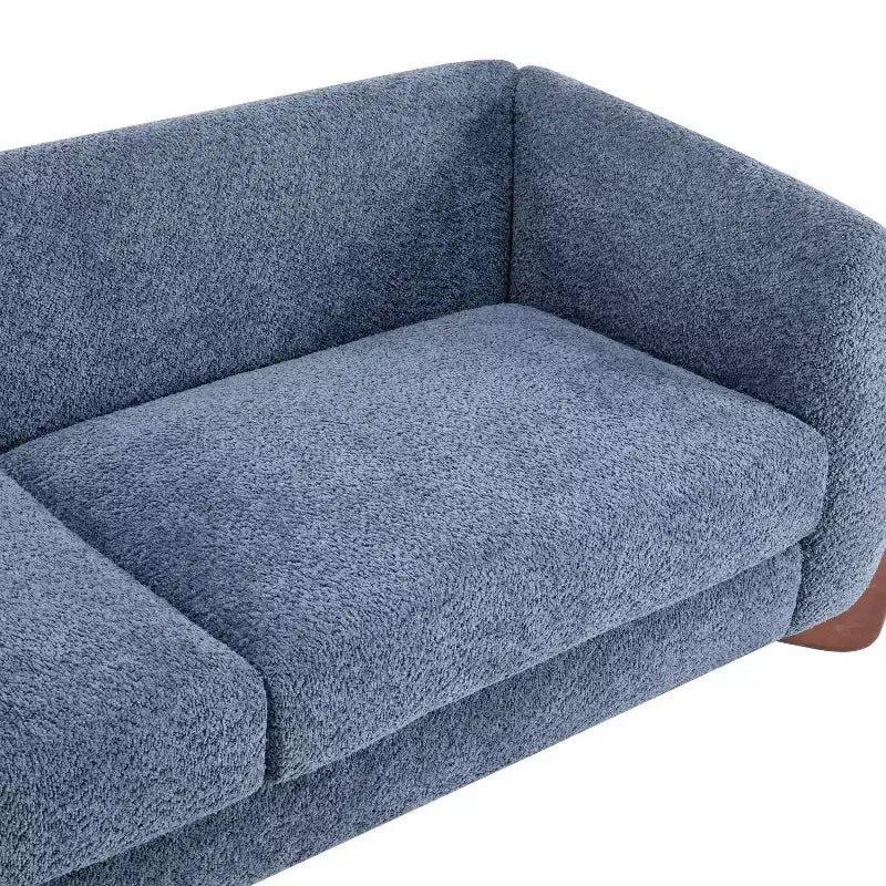 Christopher Knight Home Lucy, moderan tapecirani komplet sofa s trosjedom i dvosjedom, plava