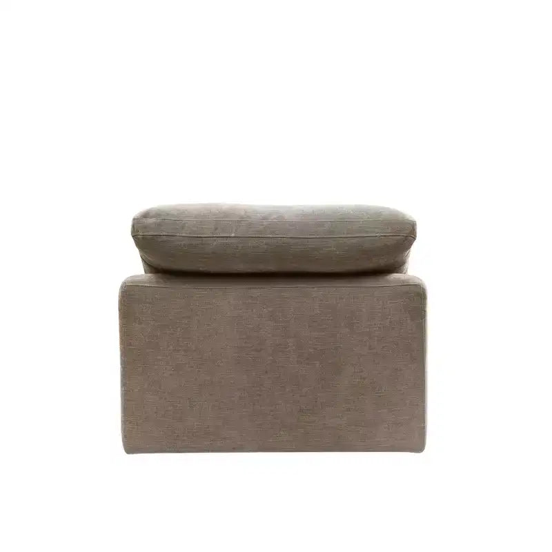 38" Naveen Accent Chair Khaki Linen