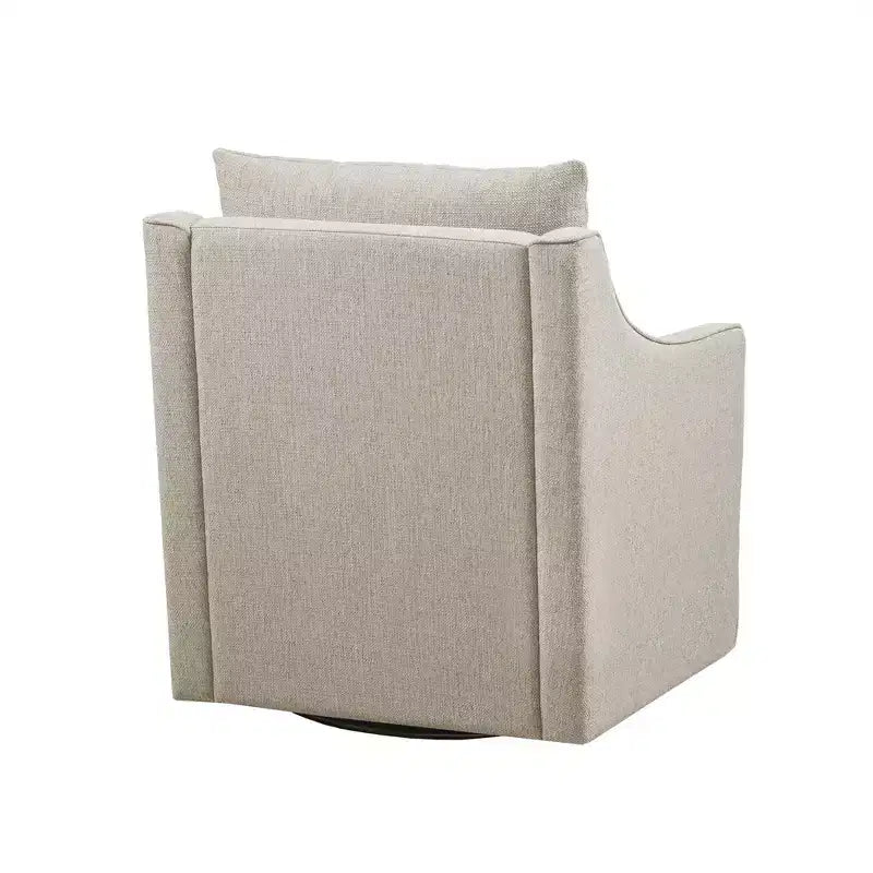 Christian Swivel Armchair Natural