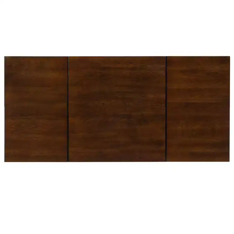 Linon Callie Toeletta in Legno Massello con Sgabello: Design Bohemien, Specchio Ribaltabile, Spazio Contenitore