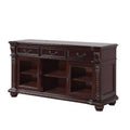 Acme Furniture Anondale TV Stand for TVs up to 60" Cherry Finish