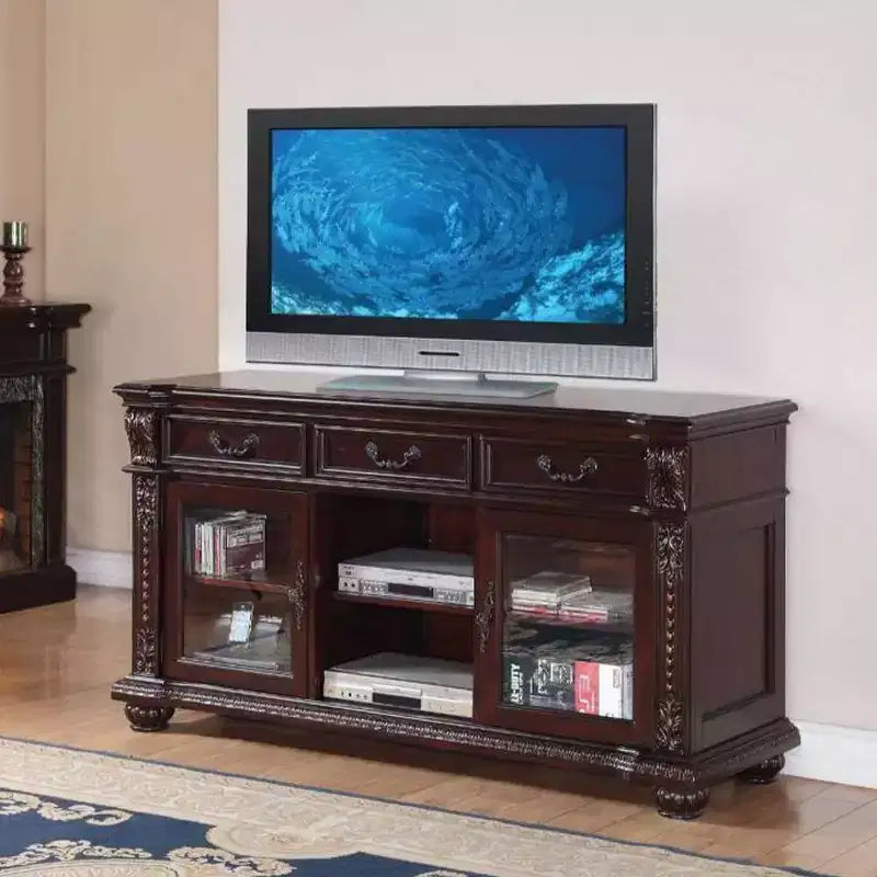 Mobile TV Anondale per TV fino a 60", finitura ciliegio