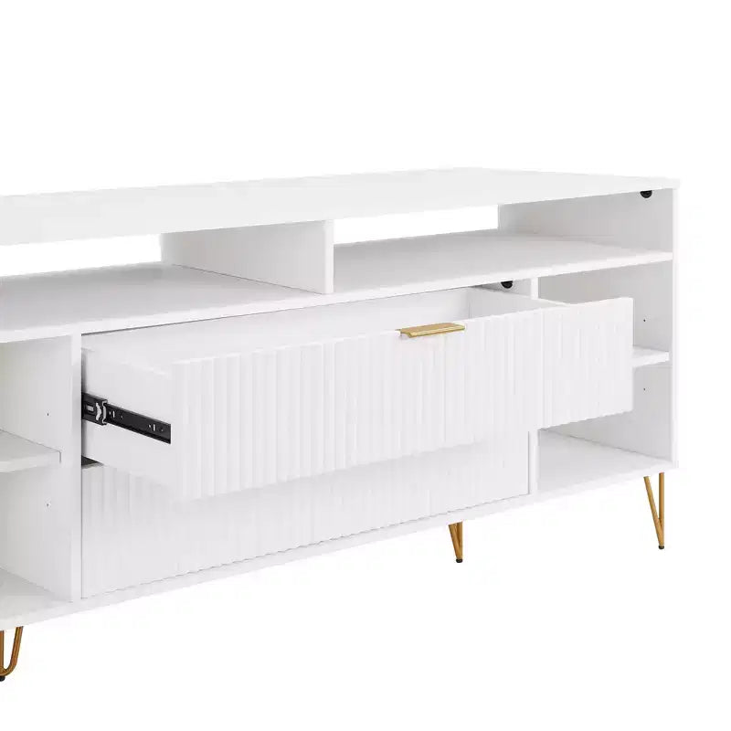 63" Dumbo TV Stand for TVs up to 60" White
