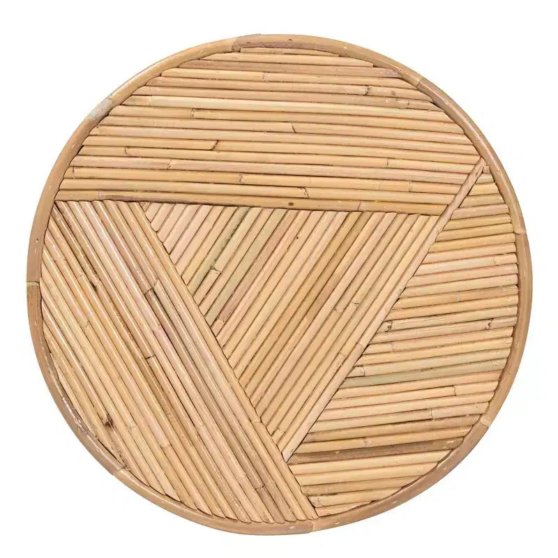 Tavolino da caffè Bali & Pari Milagra in Rattan Naturale: Bohemien, Nessun Montaggio, Realizzato in Indonesia