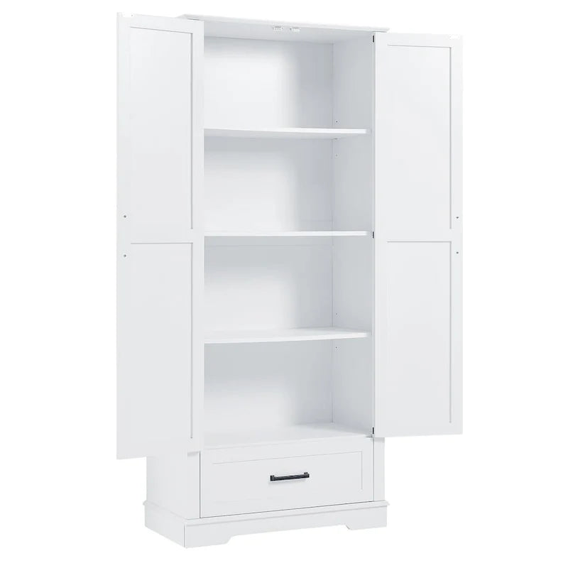 Tall Bathroom Storage Cabinet