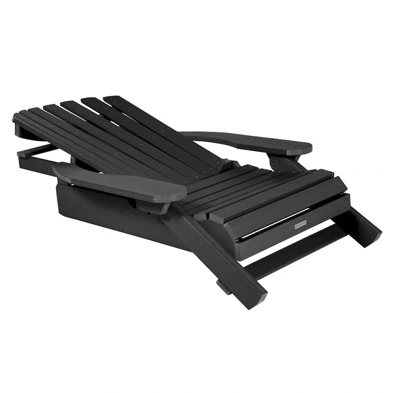 Sedia Adirondack Pieghevole e Reclinabile King-Size HIGHWOOD