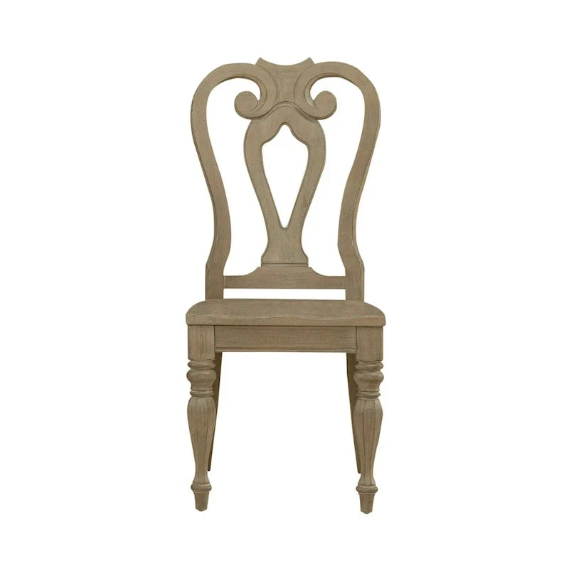 Splat Back Side Chair (Set of 2)