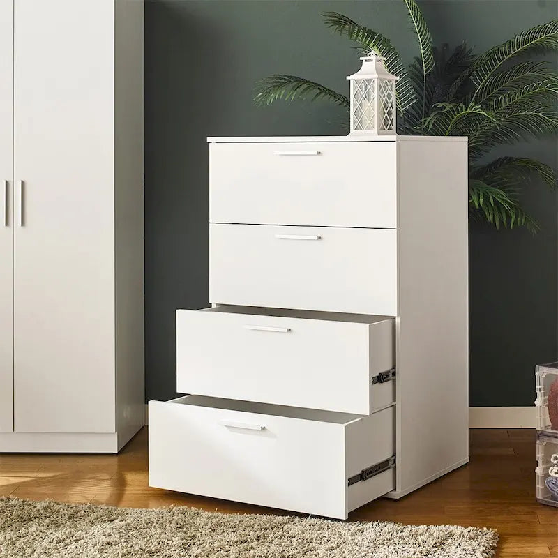 Oliver Kommode im Landhausstil mit vier Schubladen, Jumbo-Größe