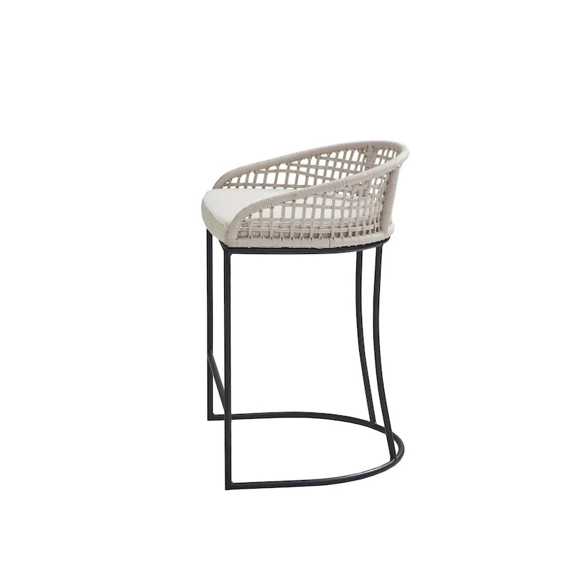 Madison Park Carmel geweven barkruk 25