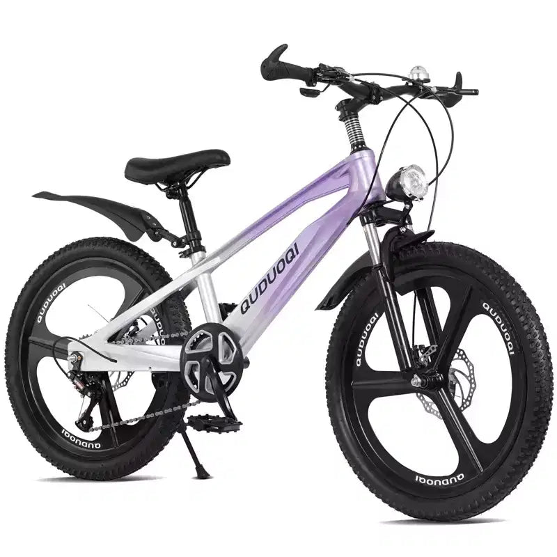 NAYSAYE 20-Zoll-Mountainbike für Kinder mit 7-Gang-Schaltung und Rahmen aus Magnesiumlegierung für Jungen und Mädchen von 8-12 Jahren, 57.09*21.65*29.92