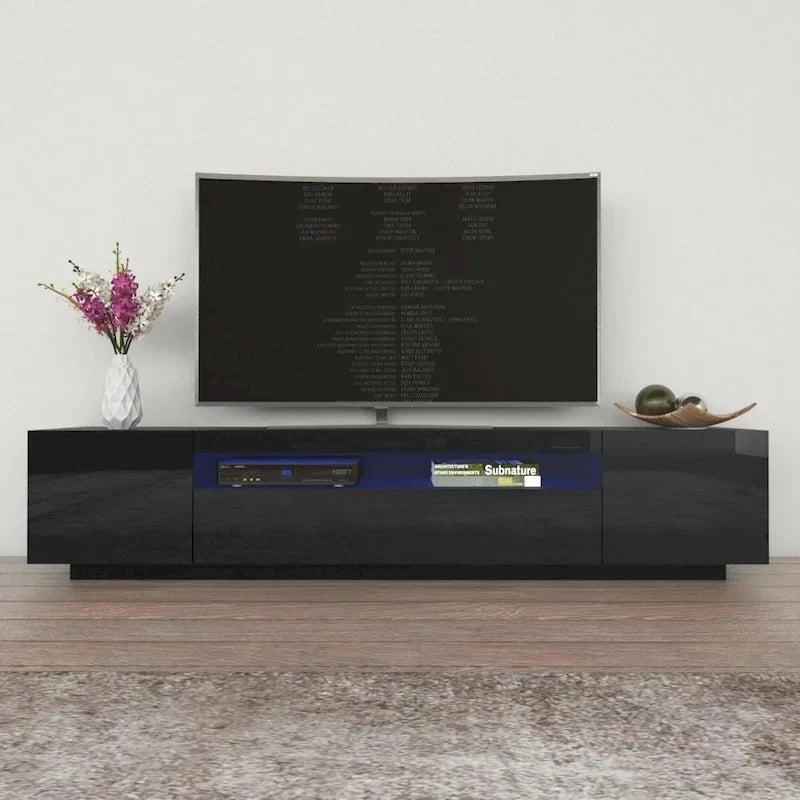 Miami 200 moderner TV-Schrank, 79 Zoll
