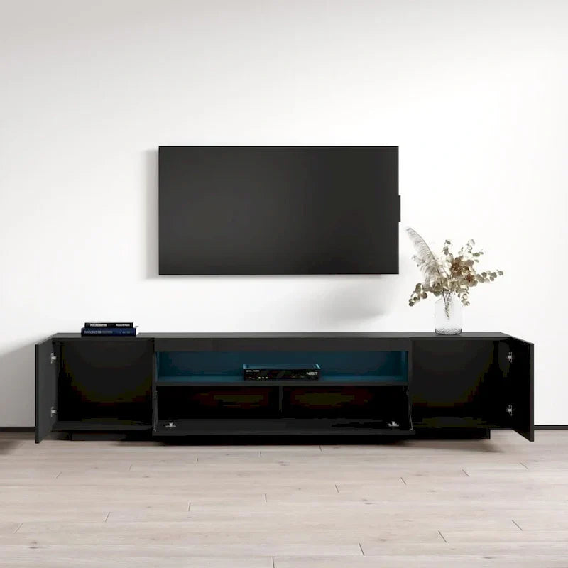 Miami 200 moderner TV-Schrank, 79 Zoll
