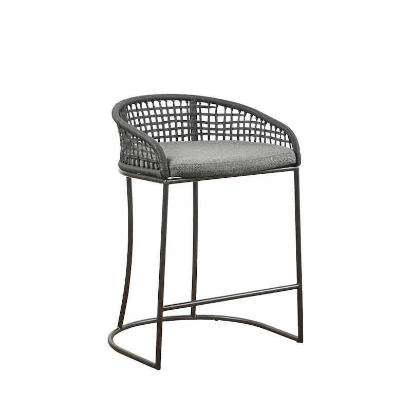 Madison Park Carmel geweven barkruk 25