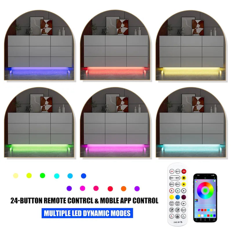 Cassettiera a 9 cassetti per camera da letto con luce