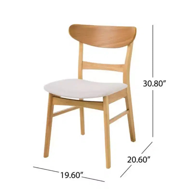 Set da pranzo moderno Christopher Knight Home Idalia 60 da 5 pezzi