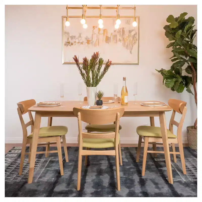 Set da pranzo moderno Christopher Knight Home Idalia 60 da 5 pezzi