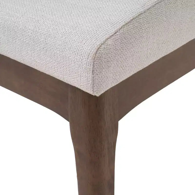 Set da pranzo 5 pezzi Kwame 60 con gambe curve - Christopher Knight Home