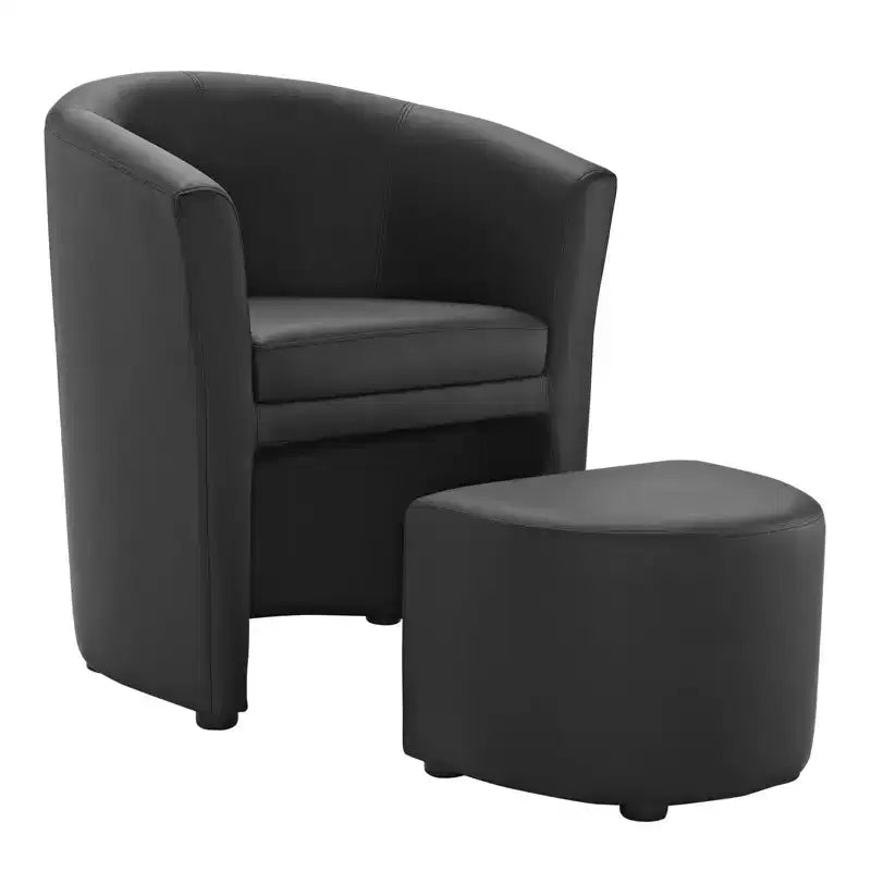 Divulge Armchair and Ottoman - Modway