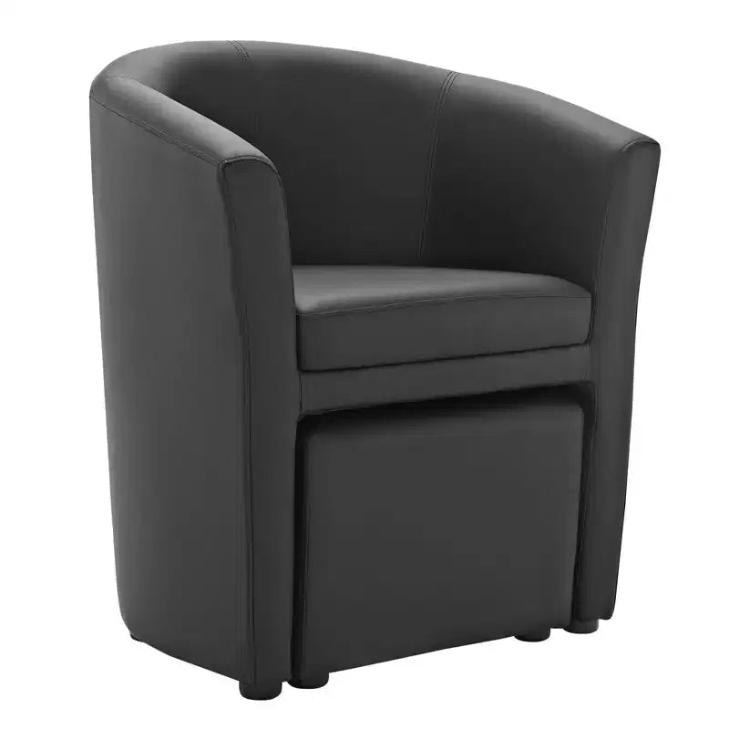 Divulge Armchair and Ottoman - Modway