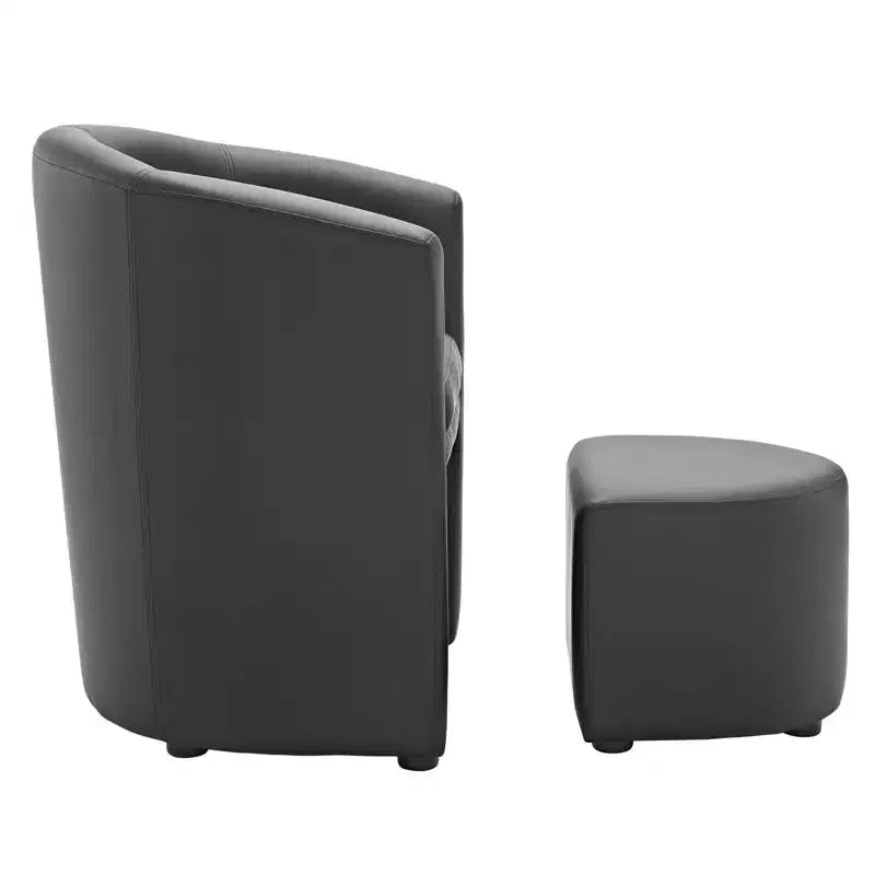 Divulge Armchair and Ottoman - Modway