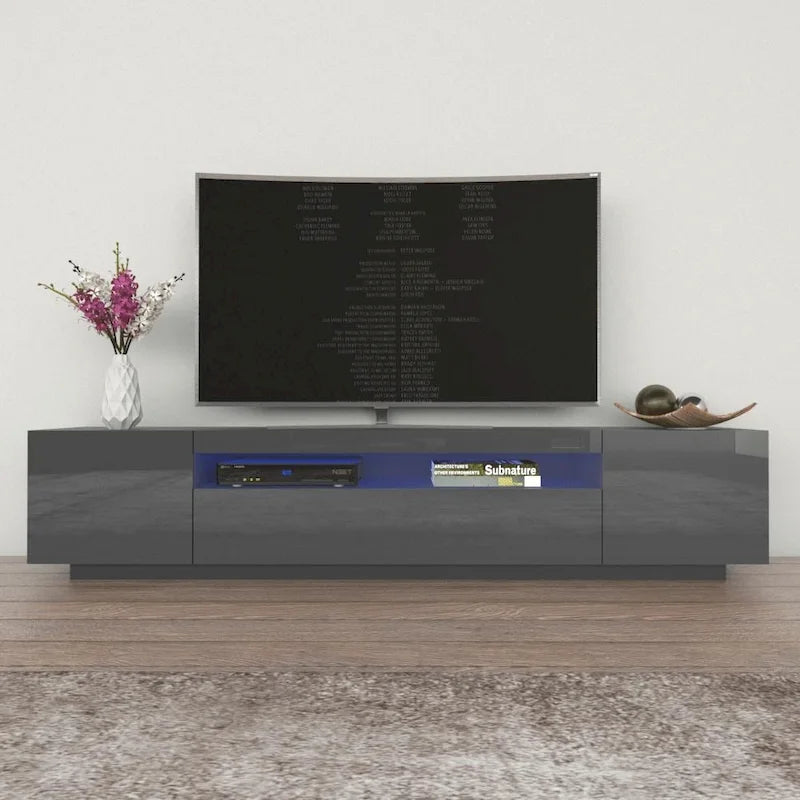 Miami 200 moderner TV-Schrank, 79 Zoll