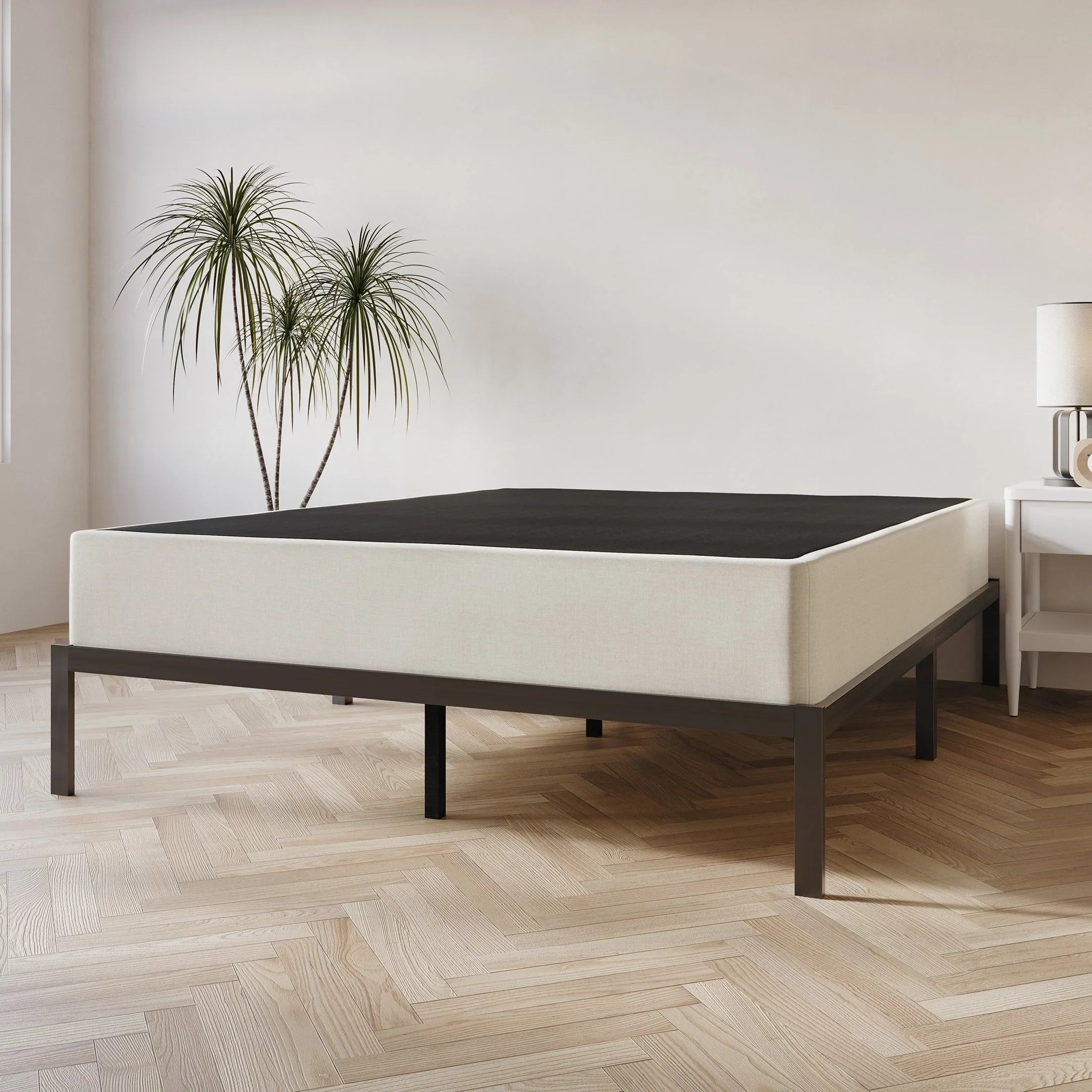 Base per Materasso a Doghe in Legno Massello di 8 Pollici CraftPorch