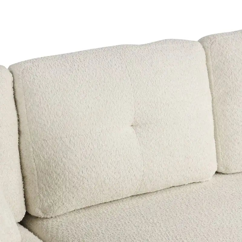 Modularna sofa na razvlačenje s tabureom za odlaganje, višenamjenski ležaj za dnevnu sobu
