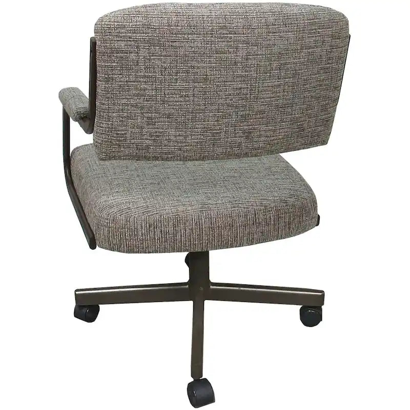 Drehbarer Küchen- und Esszimmerstuhl mit Rollen - M-110 - N/A
